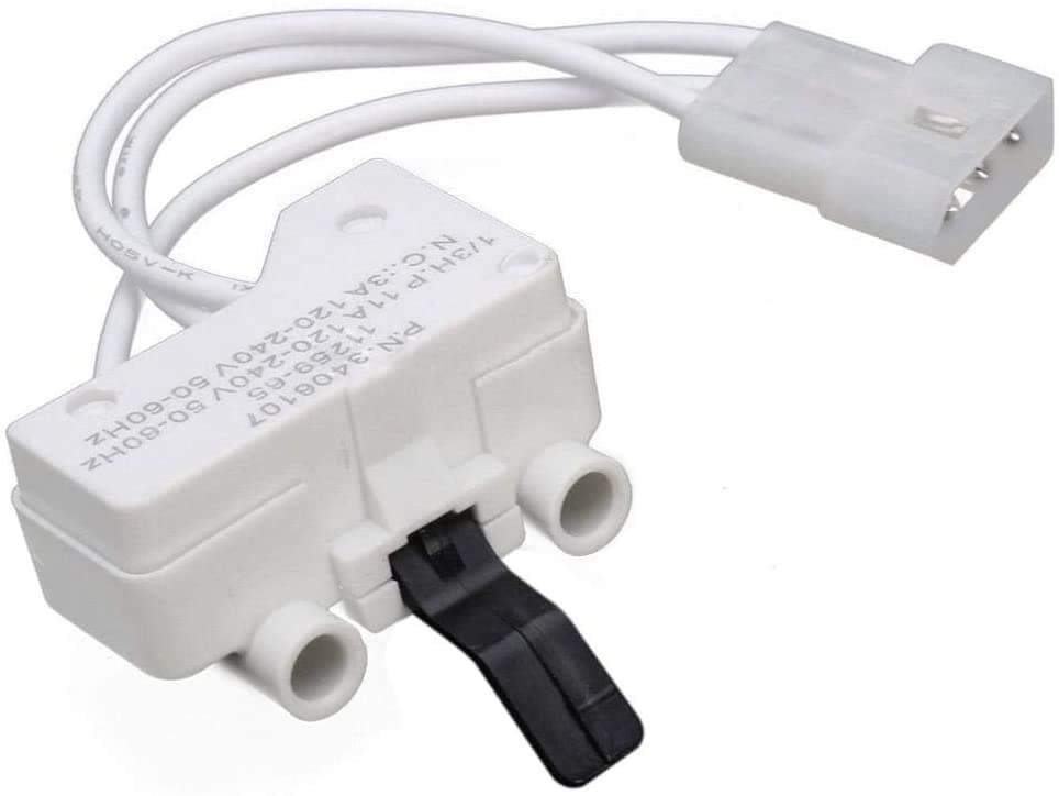 Whirlpool 3406107 Dryer Door Switch Replacement