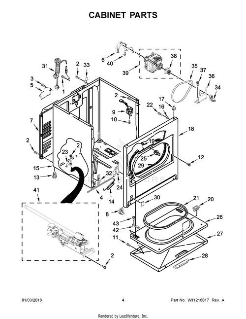 Whirlpool 341241 Dryer Belt Replacement