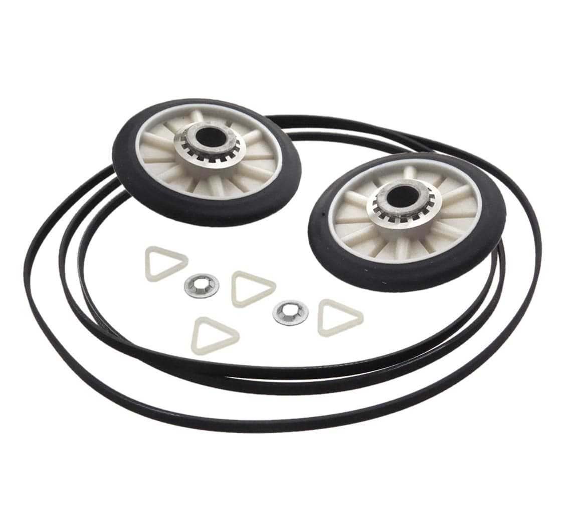 Whirlpool 341241 349241T Dryer Roller & Belt Replacement Kit