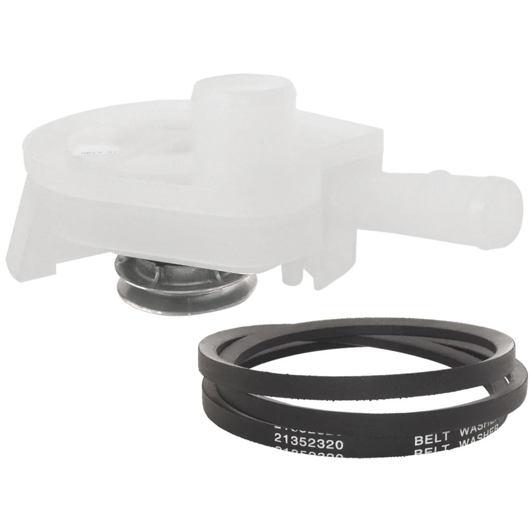 Whirlpool 35-6780 21352320 Washer Drain Pump & Belt Replacement