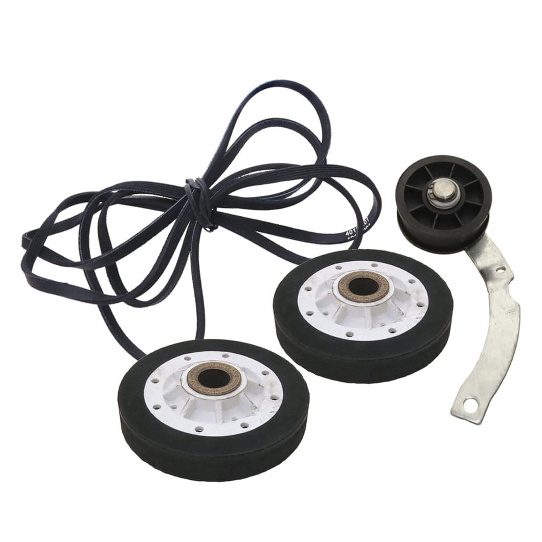 Whirlpool 37001042 37001287 40111201 Dryer Drum Repair Kit Replacement