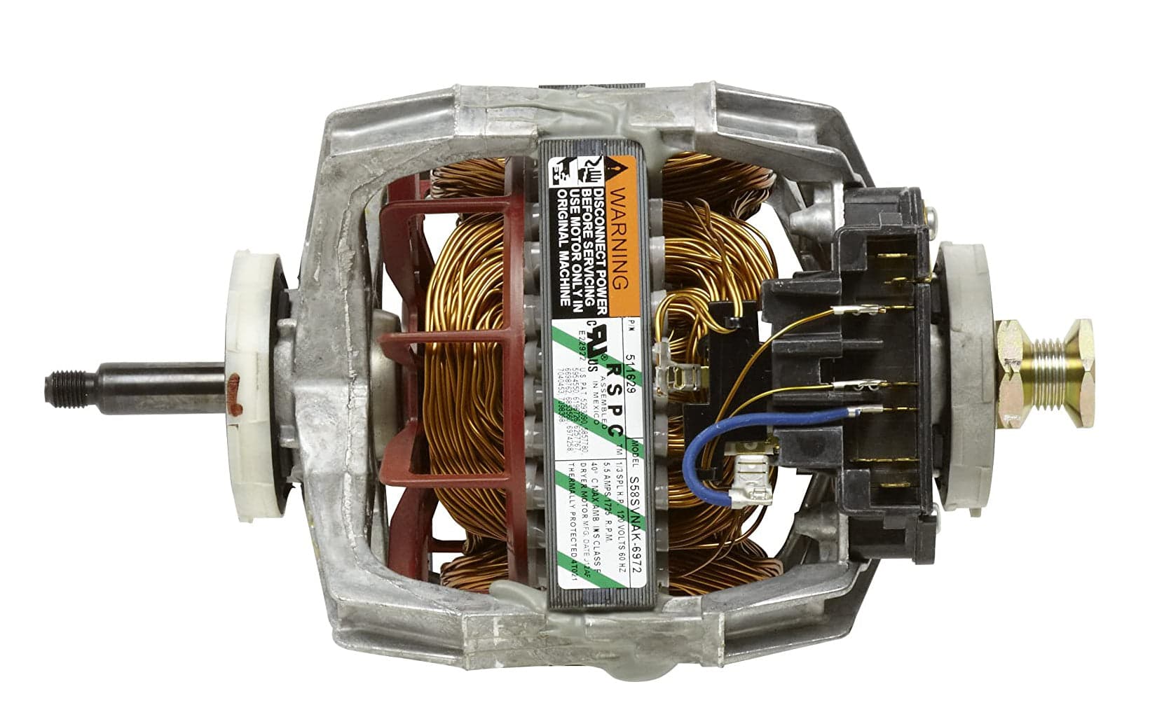 Speed Queen 38034P Washer Drive Motor Replacement