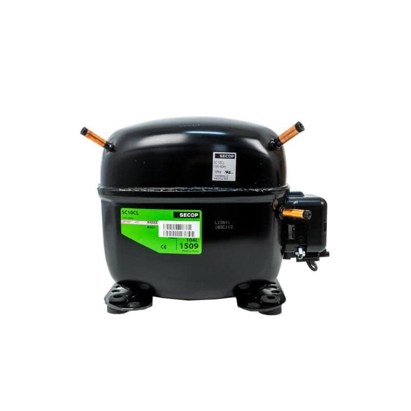 COMPRESSOR SECOP SC10CL R404a/R507 LBP 115V