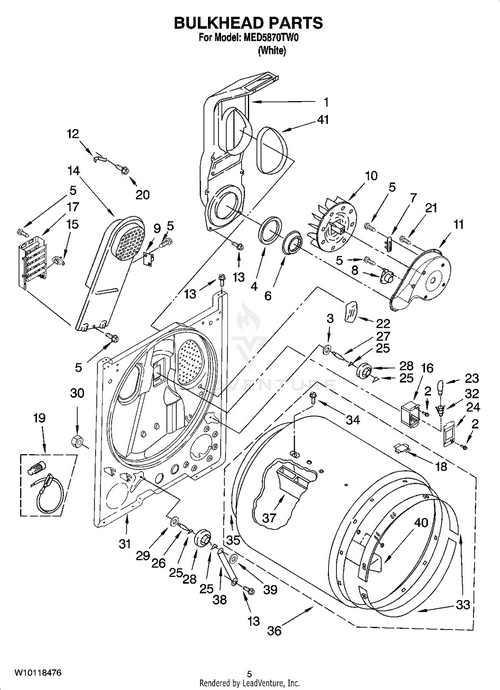 Maytag Kit, Dryer Repair 4392065