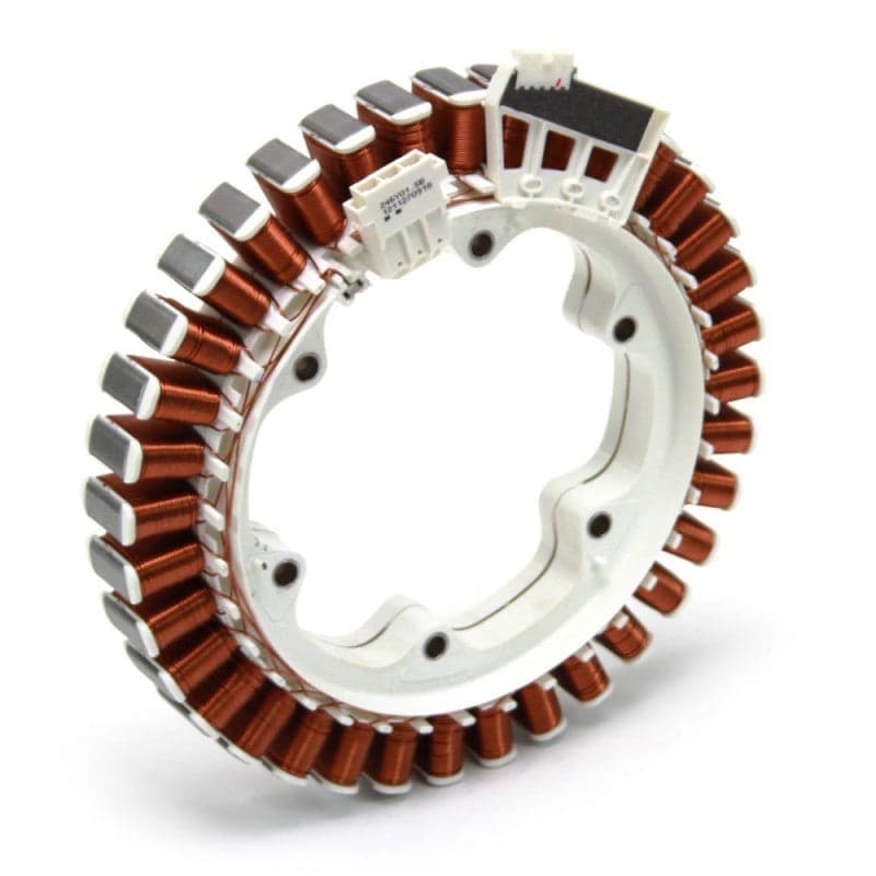 LG 4417EA1002F Washing Machine Motor Stator with Rotor Position Sensor