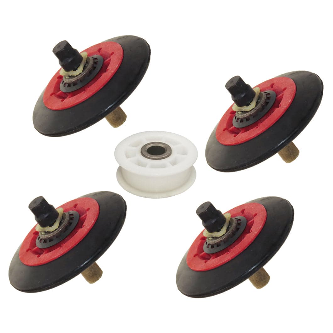 LG 4560EL3001A 4581EL2002A Dryer Roller & Pulley Replacement Kit