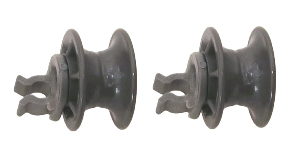 LG 4581DD3002A (2 Pack) Dishwasher Upper Rack Roller Replacement