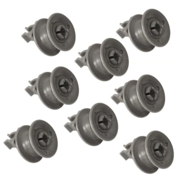 LG 4581DD3002A (8 Pack) Dishwasher Upper Rack Roller Replacement