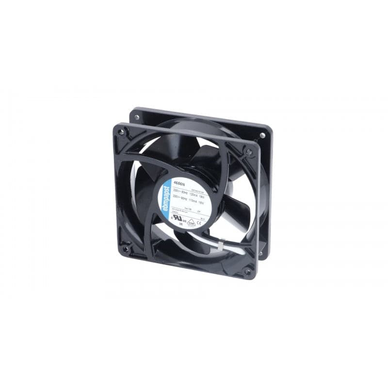 Ebm 4656N Axial Fan 230V 60Hz 19W 2650Rpm