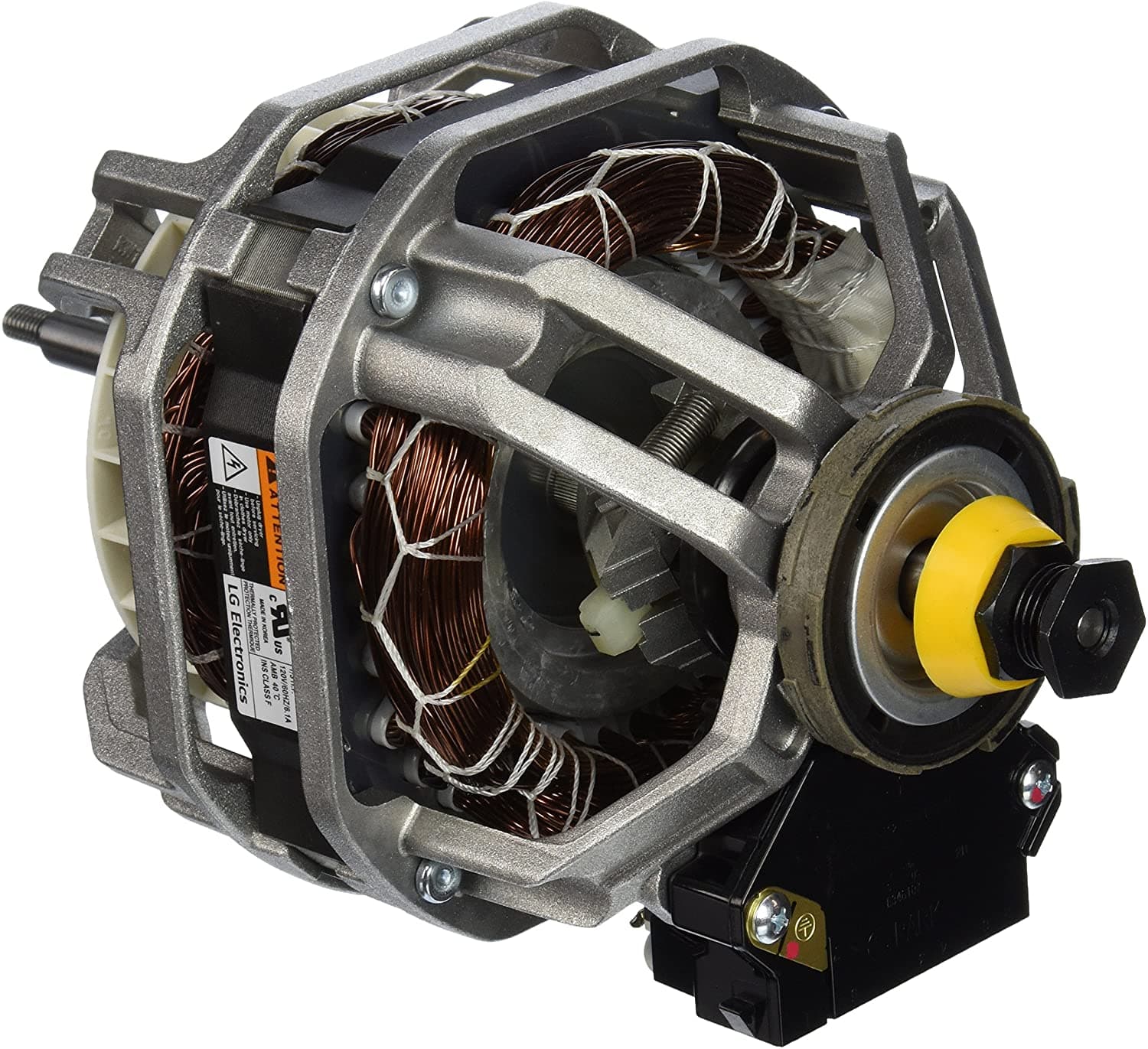 LG 4681EL1008A Dryer Drum Drive Motor Replacement