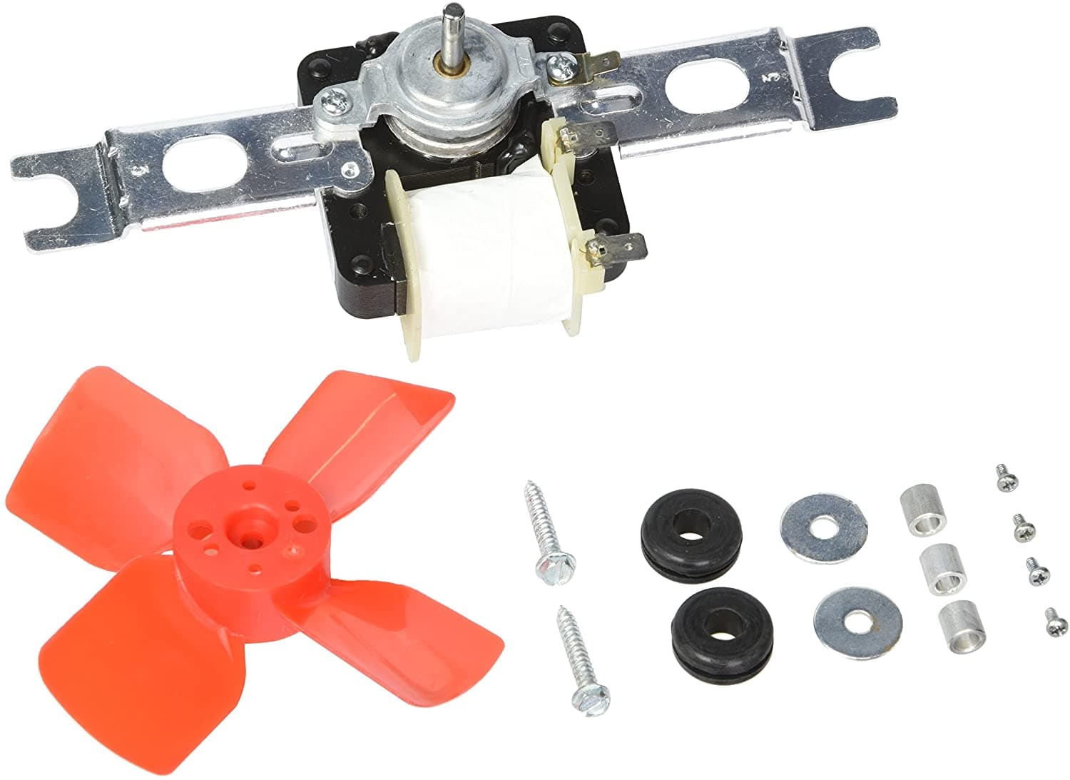 Whirlpool 482731 Refrigerator Evaporator Fan Motor Kit Replacement