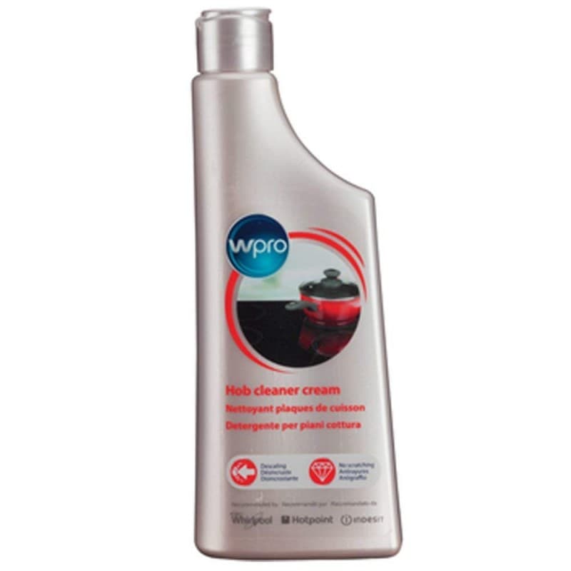 Whirlpool Induction, Glass Ceramic & Glass Hob Degreaser Cleaner Cream (250mL)