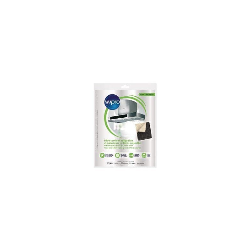Whirlpool 484000008650 Extractor Hood Ecologic Carbon Filter 220g/M 47x57cm