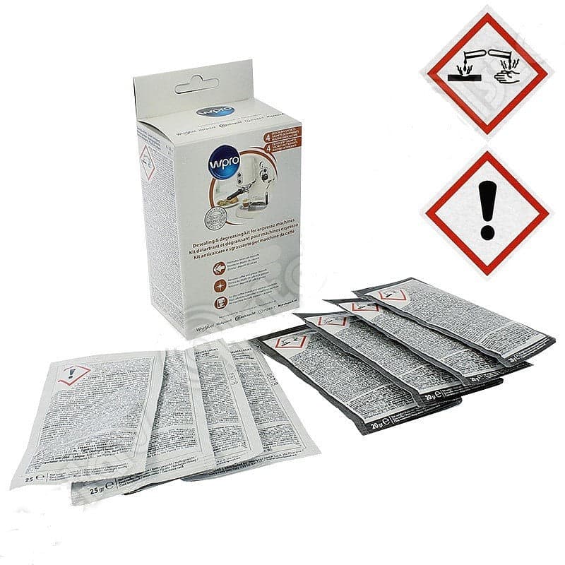 Whirlpool 484010678197 Degreasing And Decalcifier For Coffee Machines