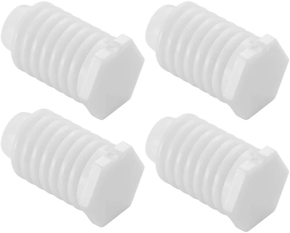 Whirlpool 49621 (4 Pack) Dryer Leveling Leg Replacement