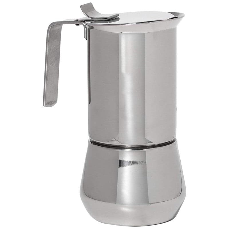 Ilsa Stainless Steel 3 Cup Stovetop Espresso Maker