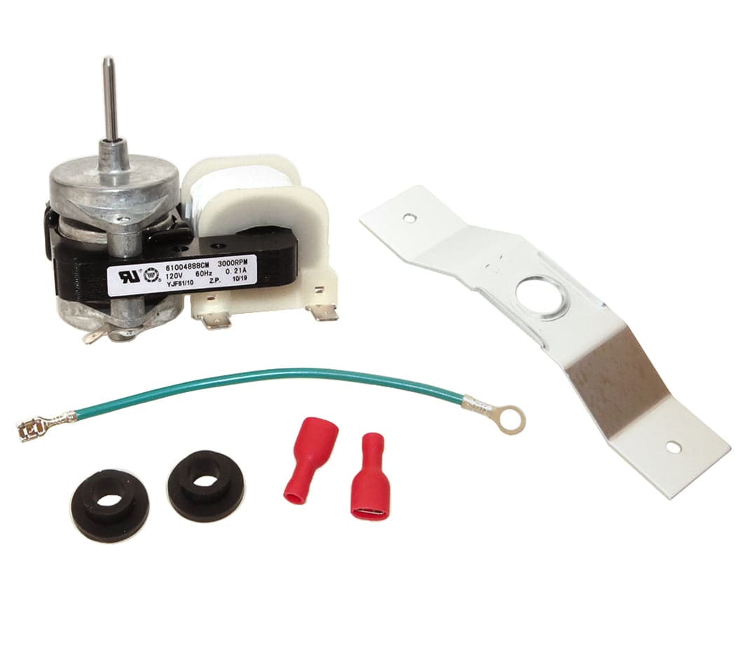 Whirlpool 61004888 Refrigerator Evaporator Fan Motor Replacement