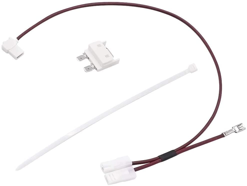 675813 for Whirlpool Kenmore Dishwasher Thermal Fuse Link for Door Switch
