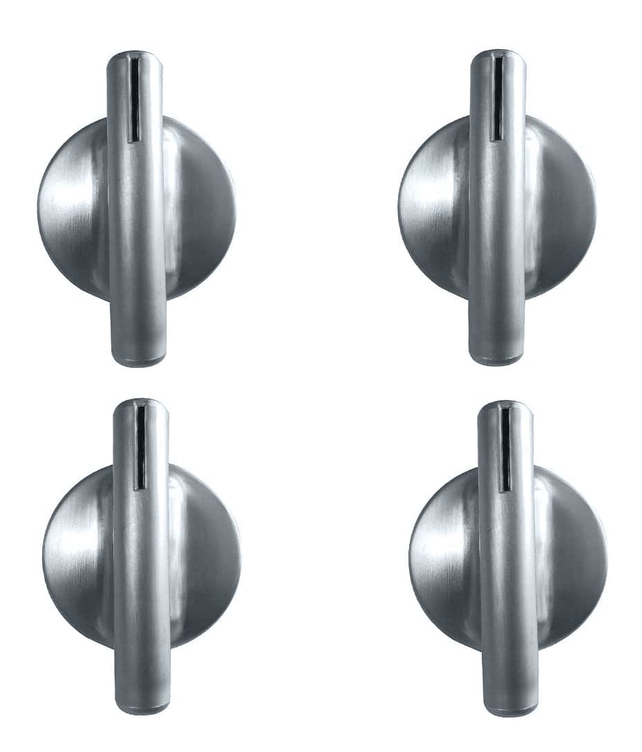 Whirlpool 7737P245-60 74007918 (4 Pk) Range Burner Knob Replacement