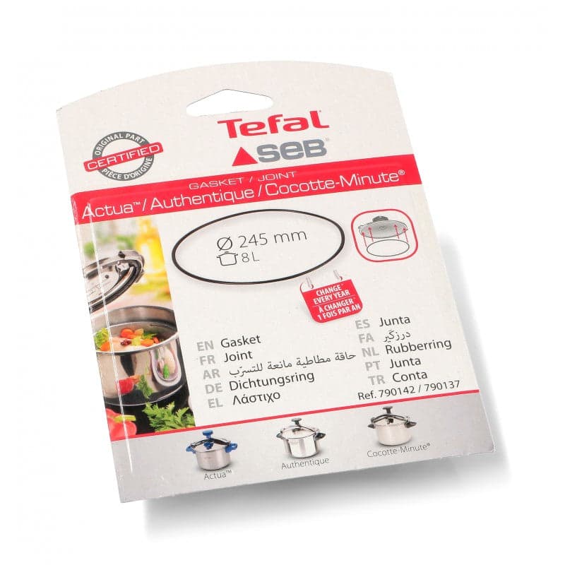 Tefal, Seb 790142 Pressure Cooker Gasket
