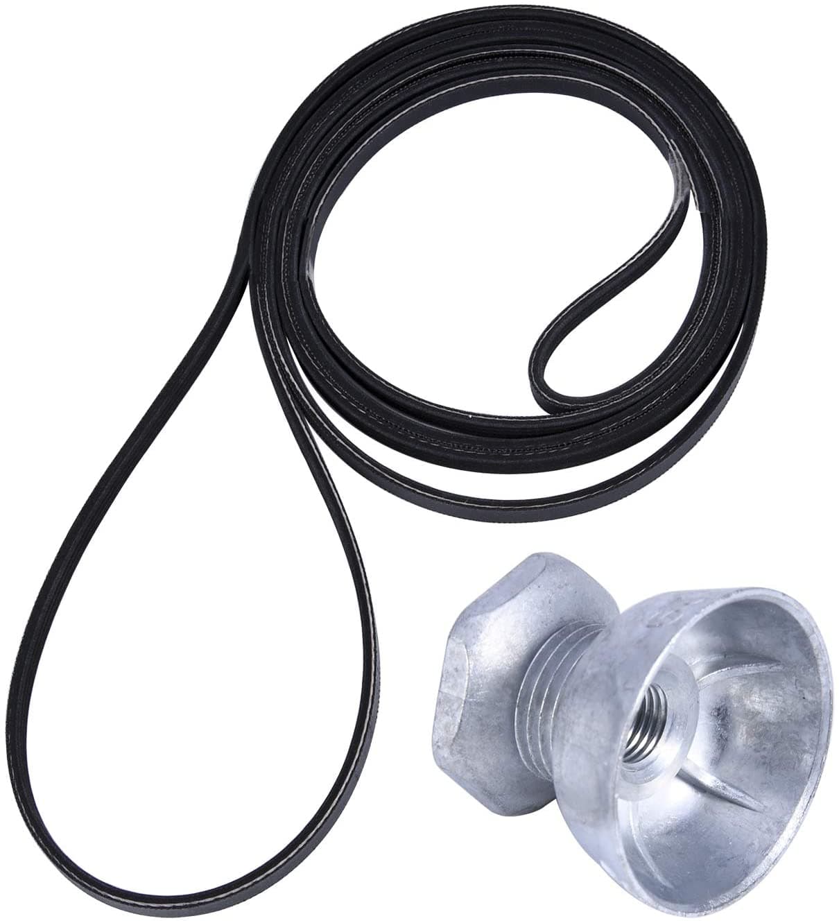 Whirlpool 8066184 341241 Dryer Pulley & Belt Replacement Kit