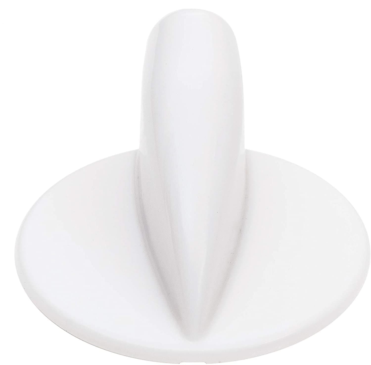 Whirlpool 8181859 Washer/Dryer Control Knob (Light Gray) Replacement