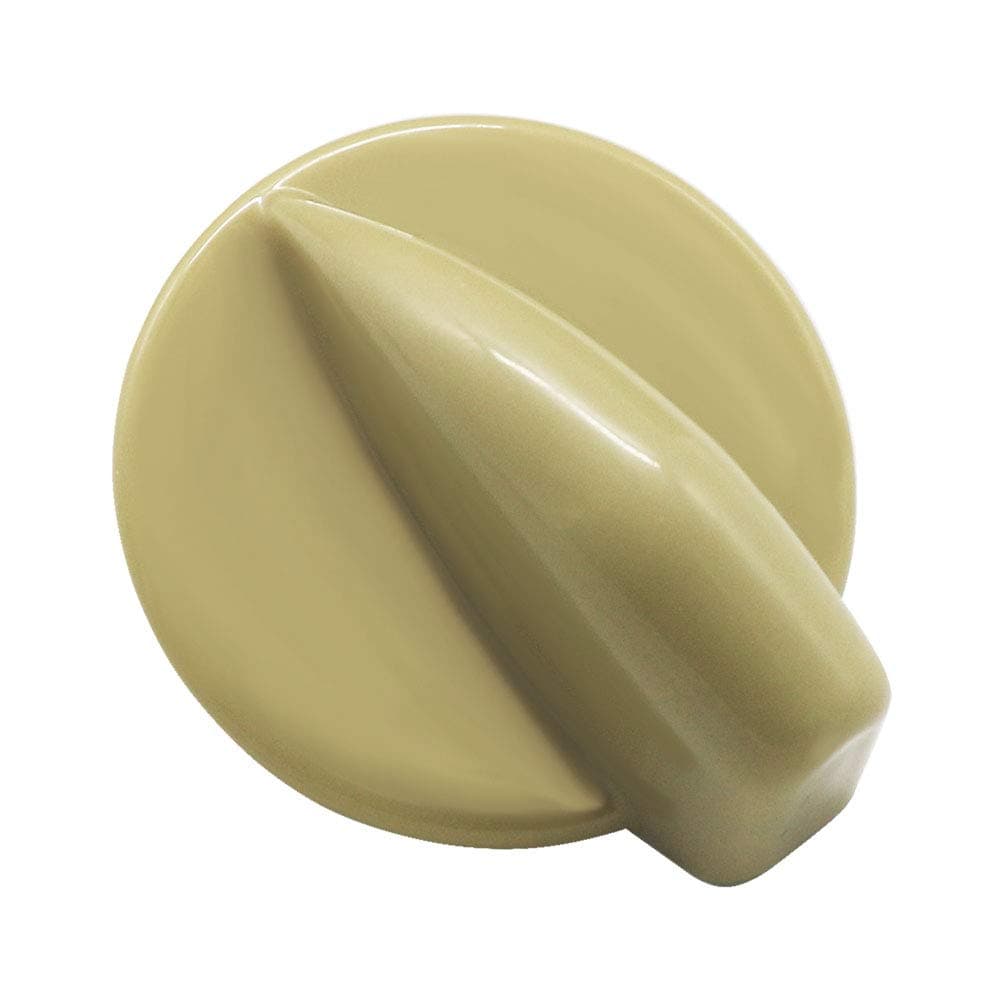 Whirlpool 8182049 Washer/Dryer Control Knob (Bisque) Replacement