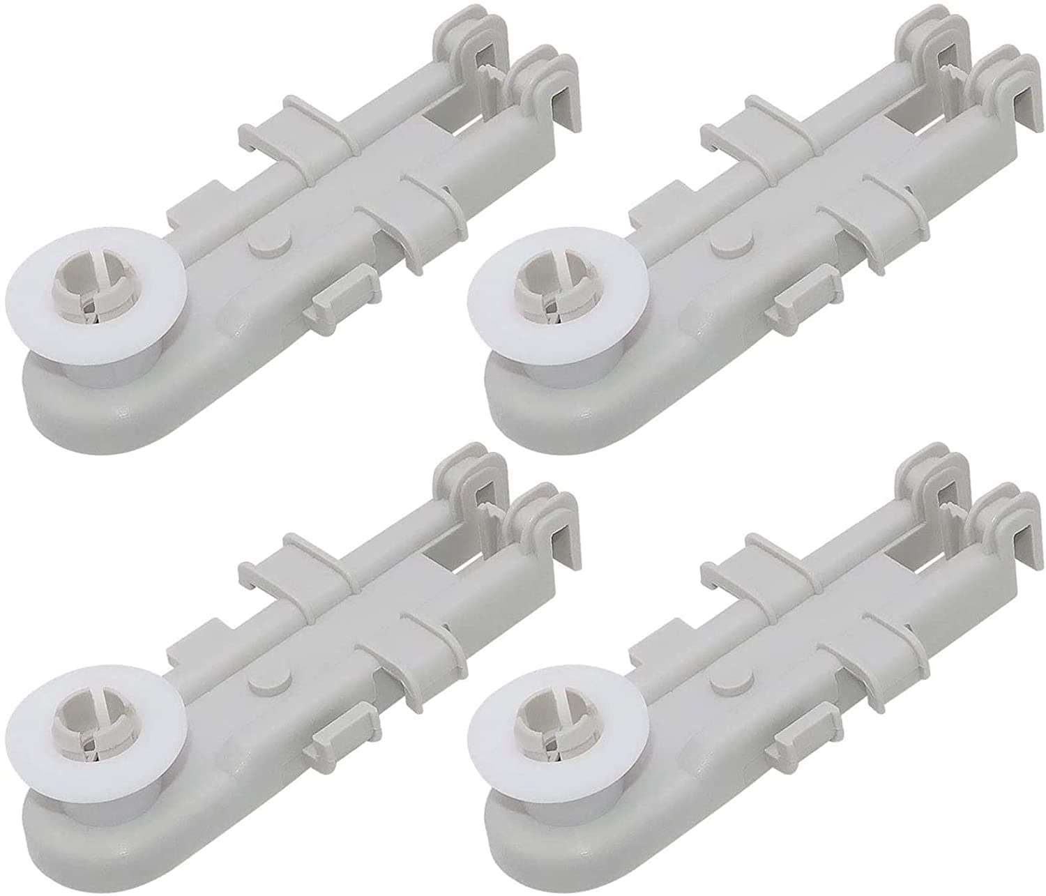 8268743 Roller Assembly 4 pack Replacement for Whirlpool