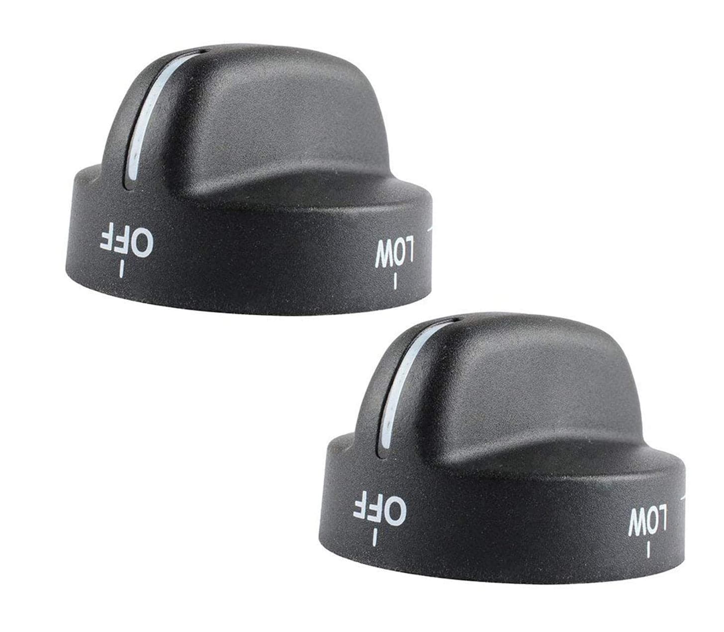 Whirlpool 8273103 (2 Pack) Range Burner Knob Replacement