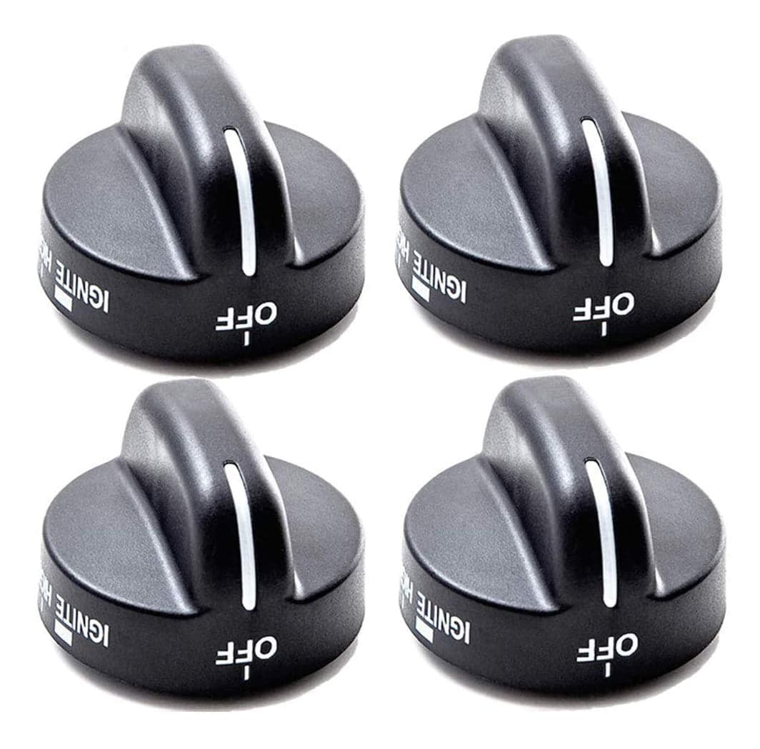 Whirlpool 8273103 (4 Pack) Range Burner Knob Replacement