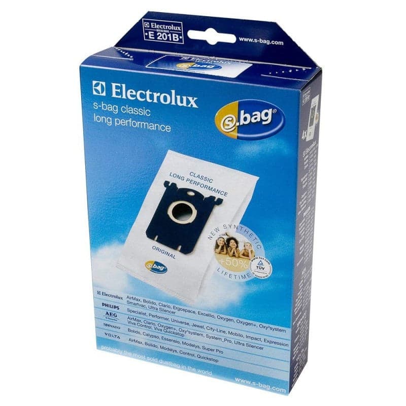 Electrolux 9002560598 Vacuum Cleaner Bags E201B