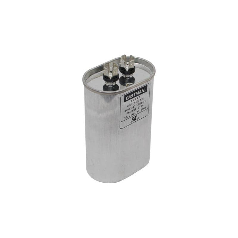 Oval Run Capacitor 5 MFD 370 V