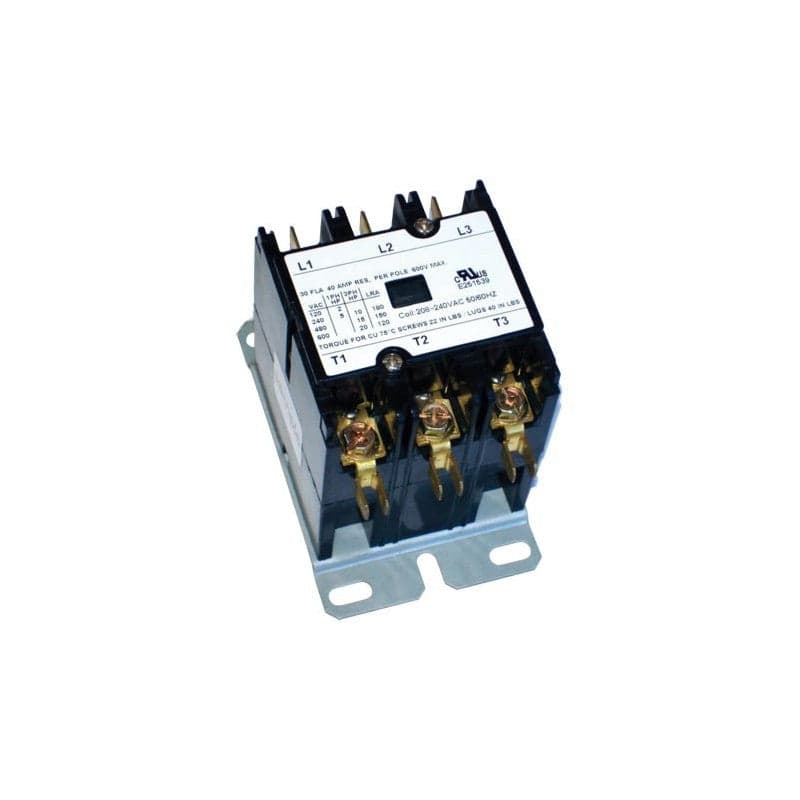3-Pole Contactor 30A - 120V