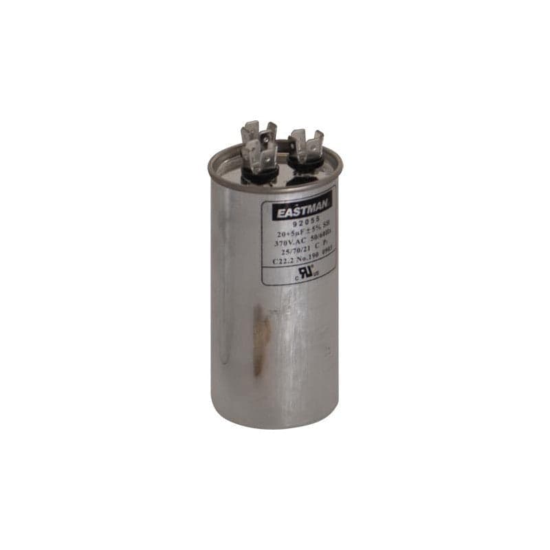 Round Dual Run Capacitor 40/7.5 MFD 370 V