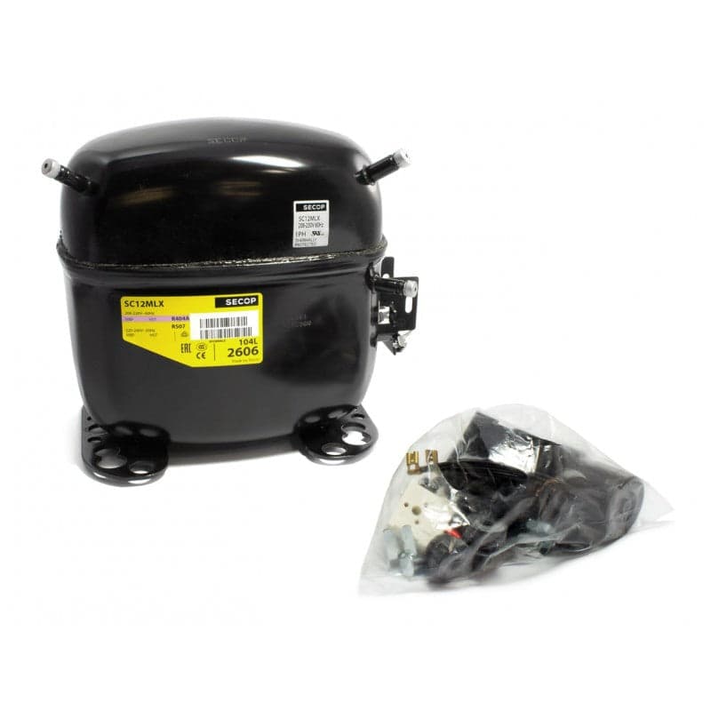 COMPRESSOR SC12MLX R404A/R507 MBP 208-230V 60HZ