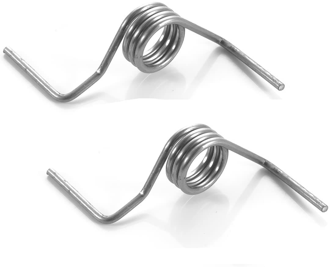 Samsung DA81-01345B (2 Pack) Refrigerator French Door Mullion Spring Replacement