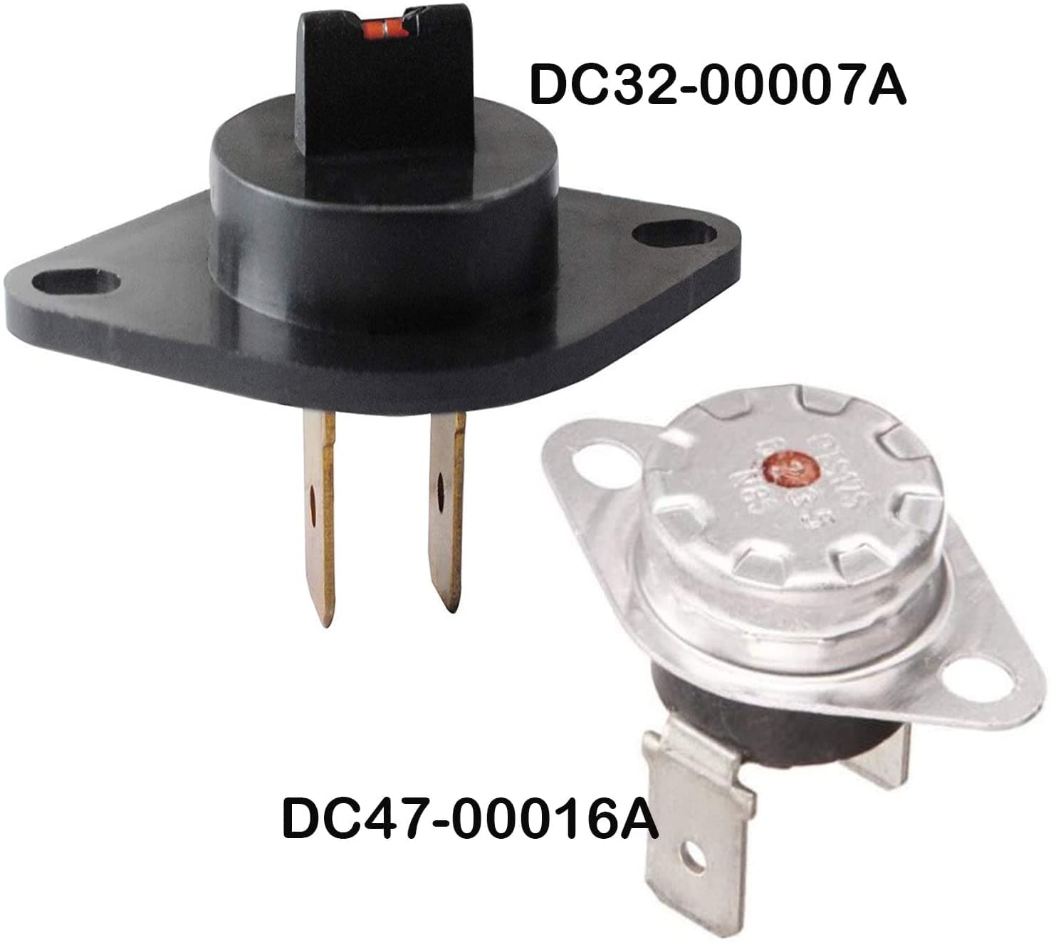 Samsung DC32-00007A DC47-00016A Dryer Thermistor & Fuse Replacement