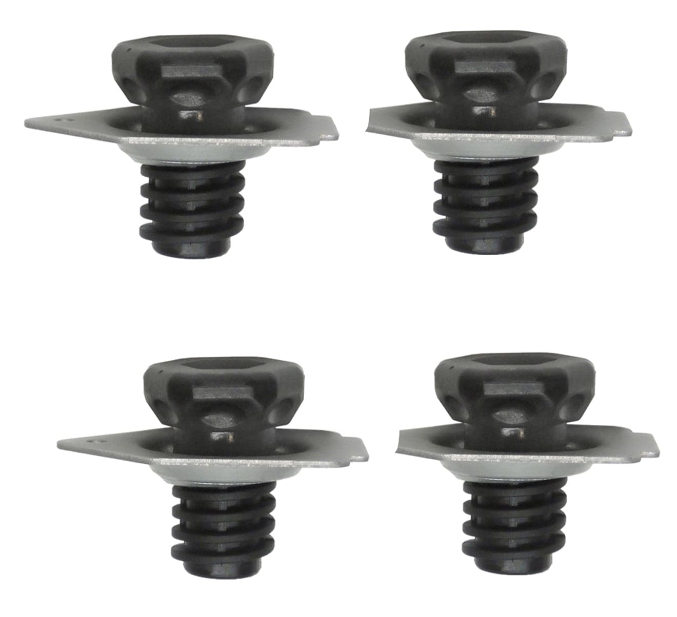 Samsung DC97-12150A (4 Pack) Dryer Leveling Leg Replacement