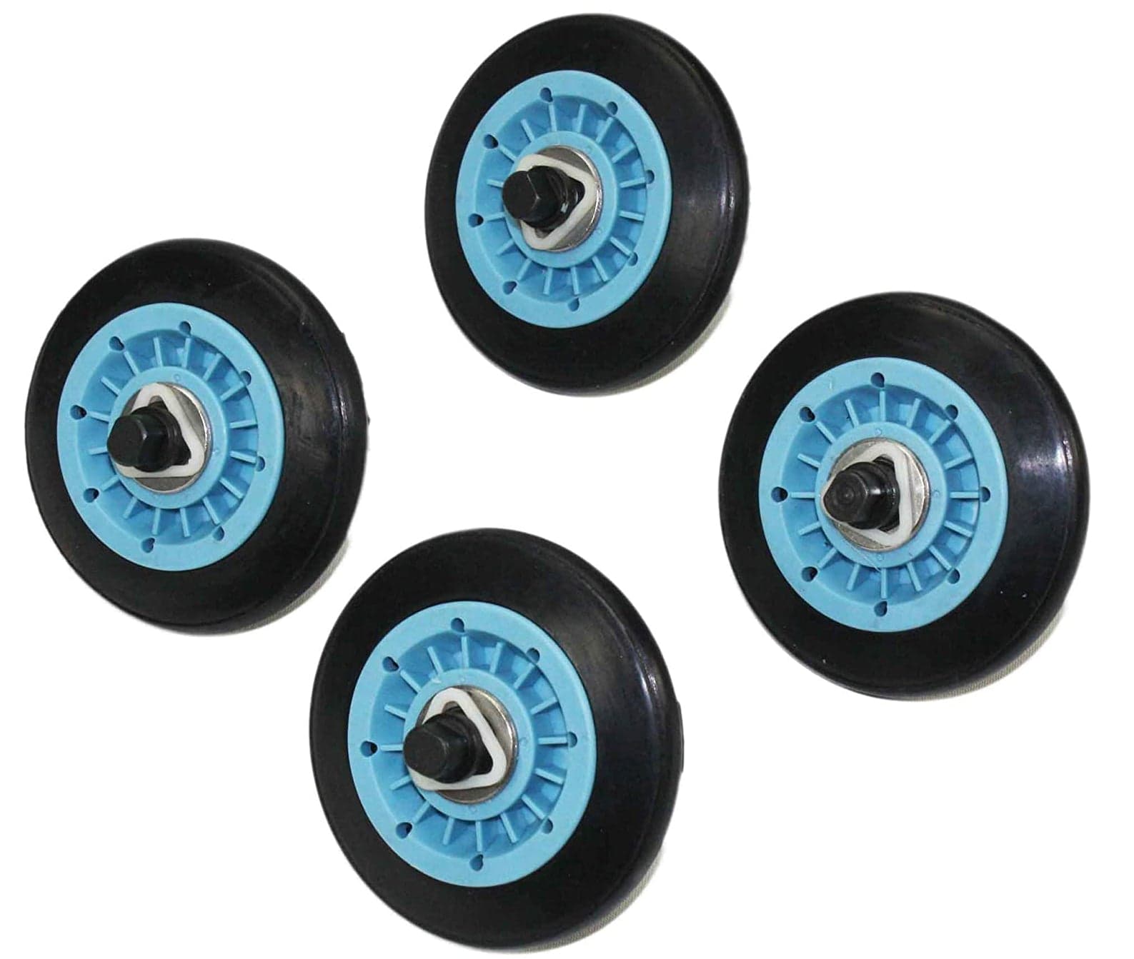 Samsung DC97-16782A Dryer 4pc Roller Set Replacement