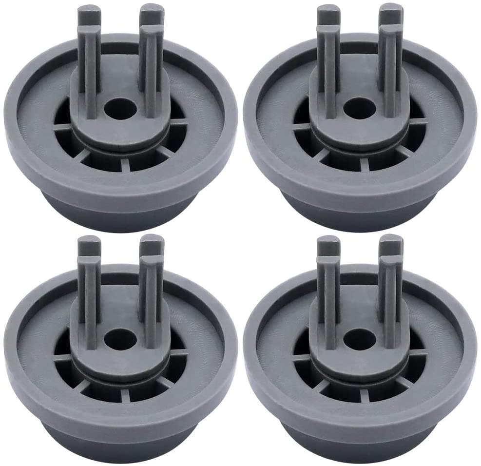 Samsung DD66-00023A (4 Pack) Dishwasher Lower Dish Rack Roller Replacement