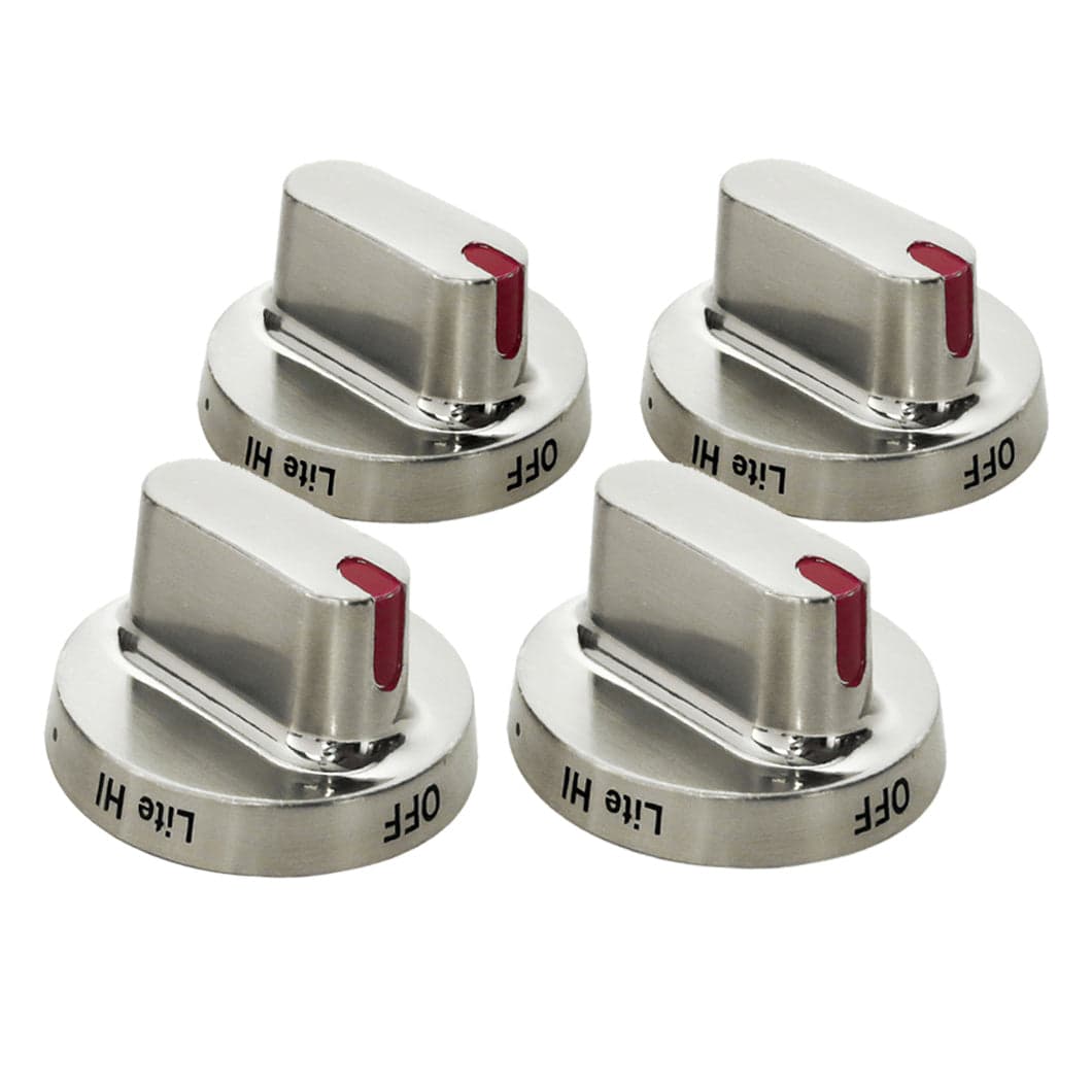 Samsung DG64-00472B (4PK) Range Burner Knob Replacement
