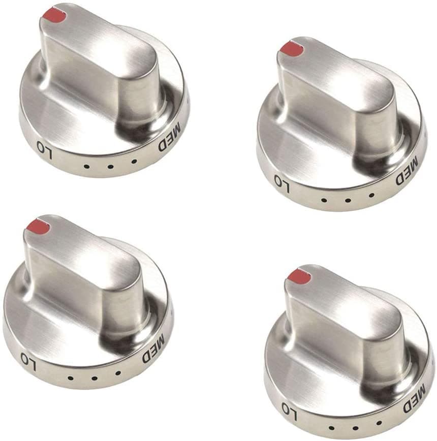 Samsung DG64-00472A (4 Pack) Range Burner Knob Replacement