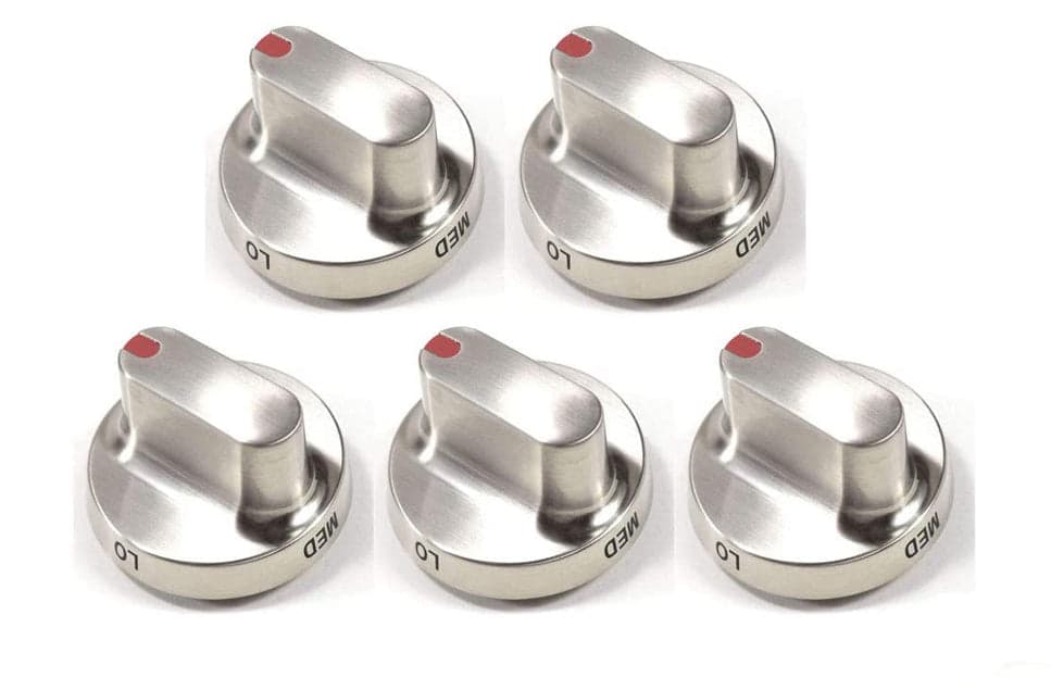 Samsung DG64-00472A (5 Pack) Range Burner Knob Replacement