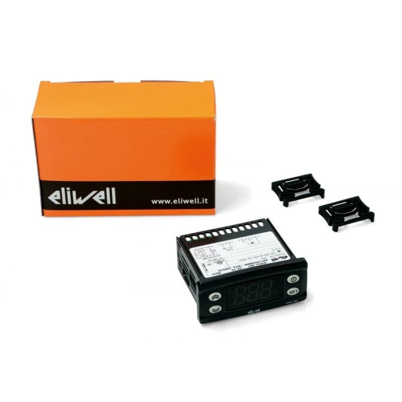 Eliwell Digital Thermostat Idplus 902 12V IDP11D03E0000