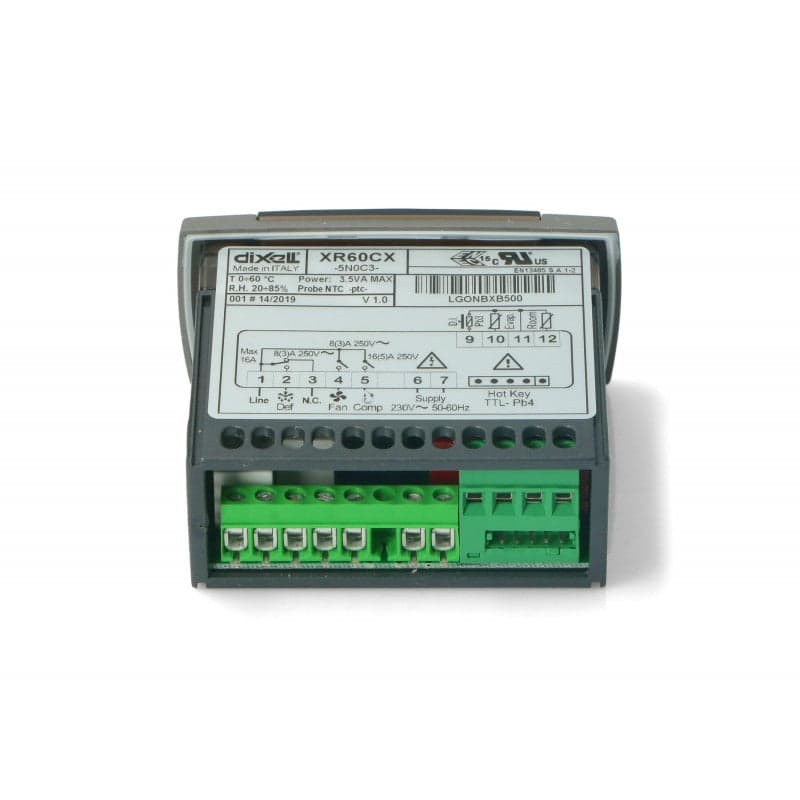 Dixell XR60CX-5N0C3. 230V, 50/60HZ