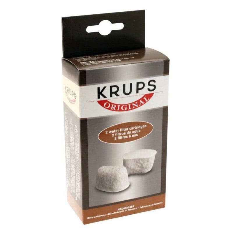 Krups F47200 Duo Filters Water Filtration System