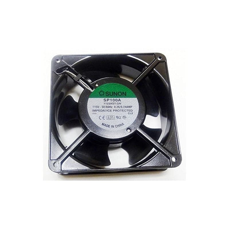 Ugolini Grindmaster Cecilware Ventilator Motor Fan 115V 120x120x38mm