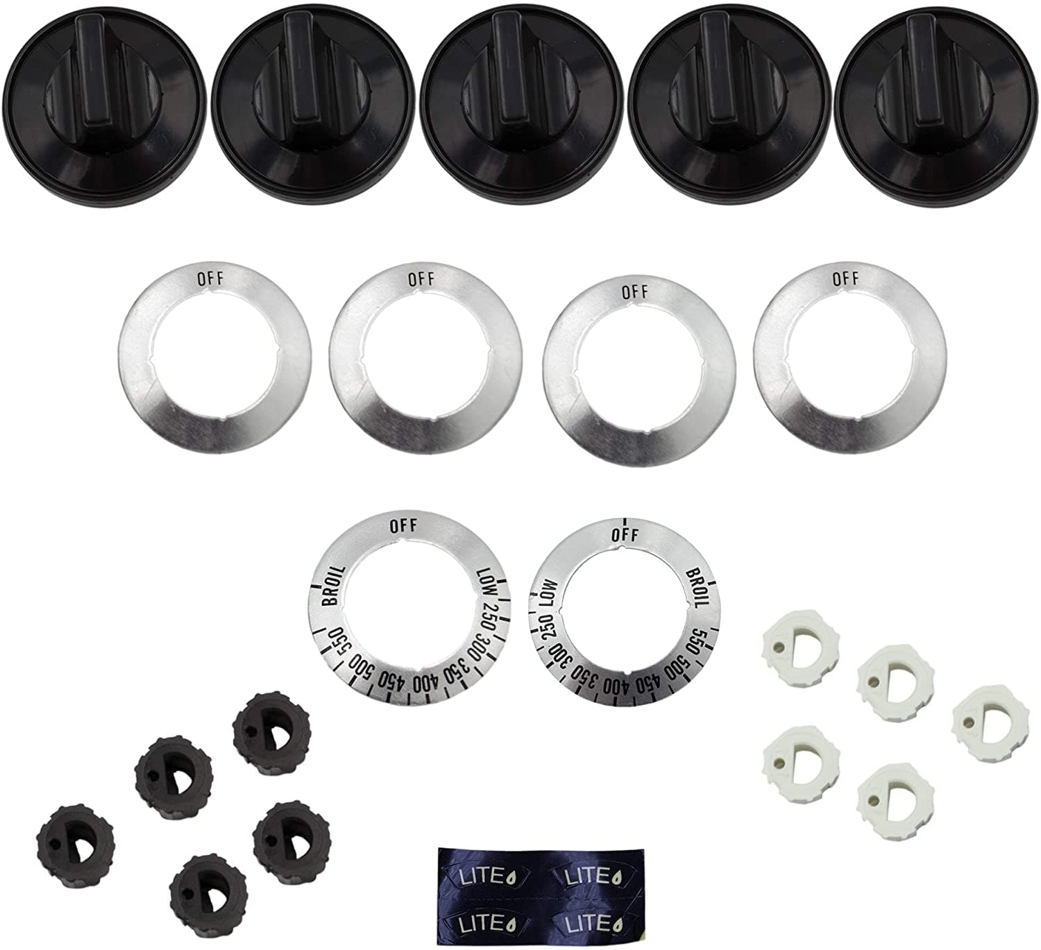 KN001 Gas Knob Kit
