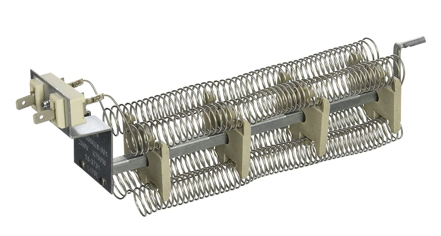 Whirlpool LA-1044 Dryer Heating Element Kit Replacement
