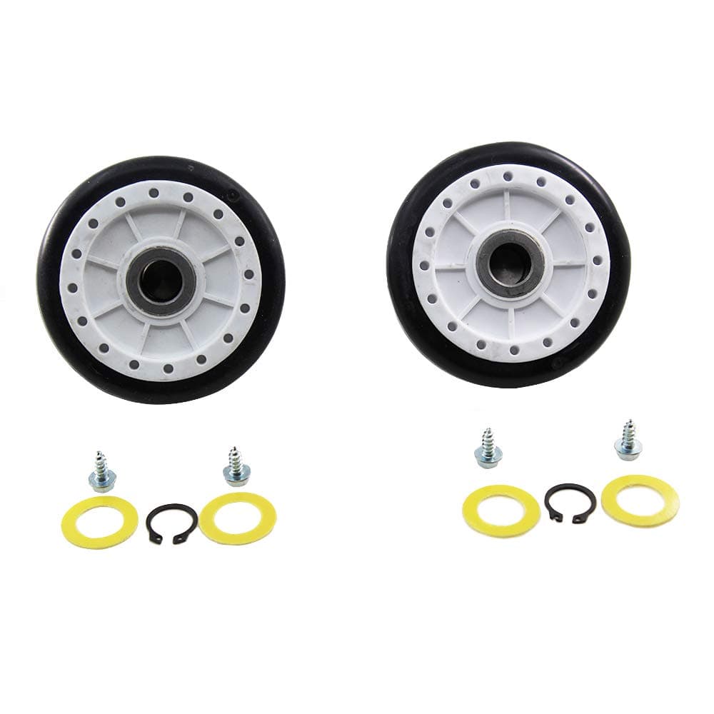 Whirlpool LA1008 Dryer Rear Roller Kit Replacement